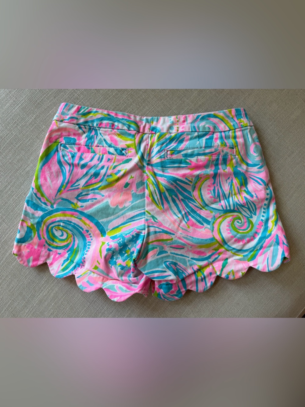 Lilly Pulitzer Buttercup Shorts - Picture 3 of 3